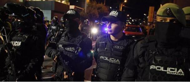 厄瓜多爾總統候選人遇刺案　警方逮捕6名嫌犯