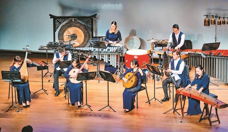 香港天籟敦煌樂團來深獻演 聽，這是來自敦煌壁畫的聲音