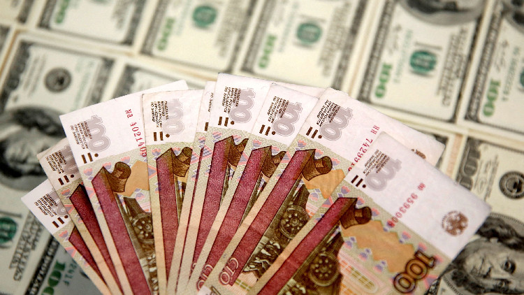美元兌俄羅斯盧布升破100 為去年3月以來首次