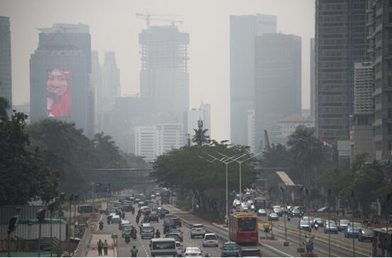 印尼將強制車輛接受廢氣檢查冀改善首都空氣污染問題