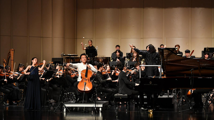 粵港澳年輕音樂家在深圳奏響大灣區文化交融動人樂章 