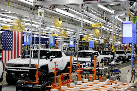 美國7月製造業產值升0.5%  三個月來首次增長
