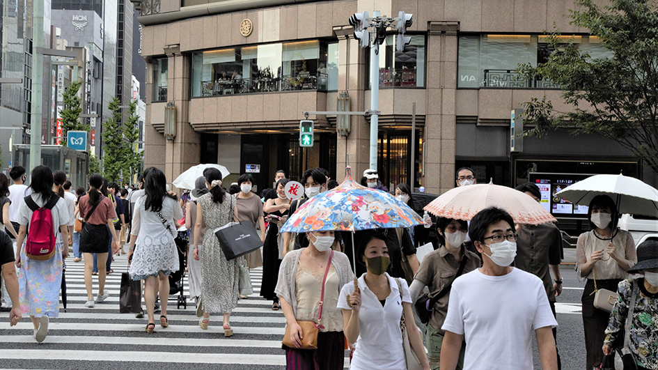 日本入境遊客連續兩個月破200萬人次 創疫後新高