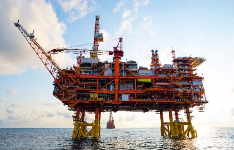 中海油日淨產量創新高