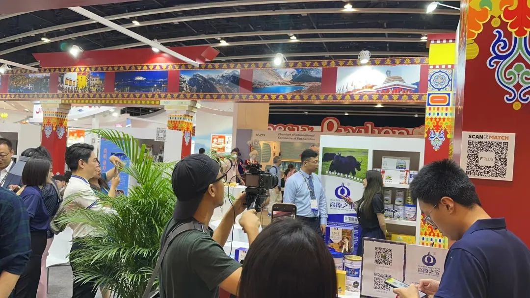 借力香港國際美食博覽會  高原之寶積極開拓國際市場