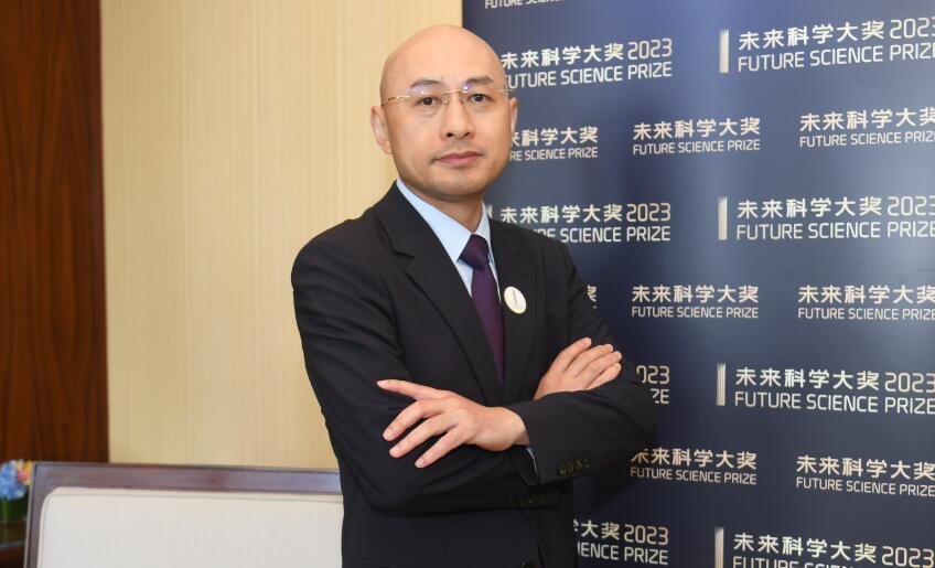 百融雲創CEO張韶峰：「未來科學大獎」推動科研界及產業界發展