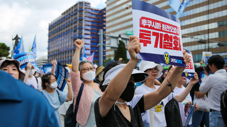 韓媒：日本將核污染水排入大海是「犯下歷史罪行」