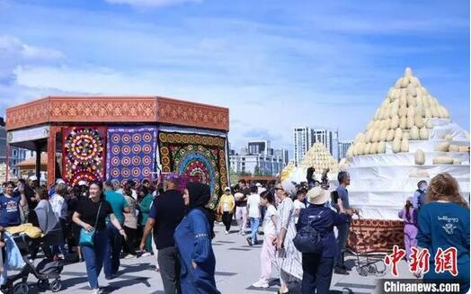 哈薩克斯坦舉辦「塔吉克斯坦文化日」系列活動