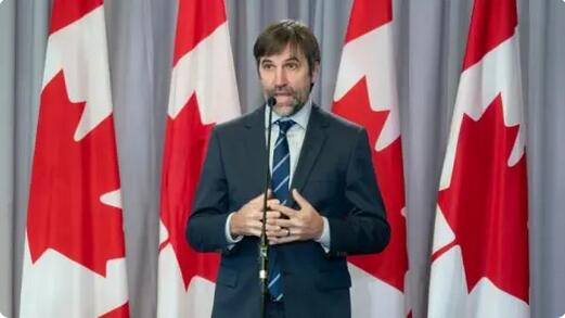 加拿大四年來首位部長訪華