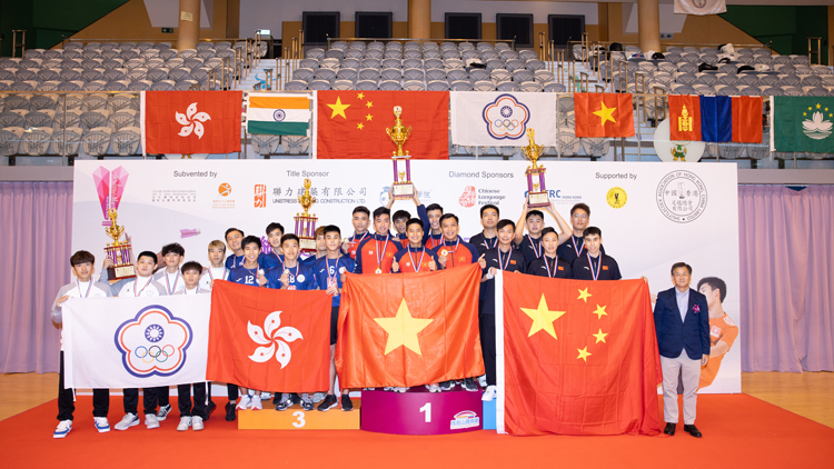 亞洲足毽錦標賽圓滿結束 國家隊擊敗越南贏女團冠軍