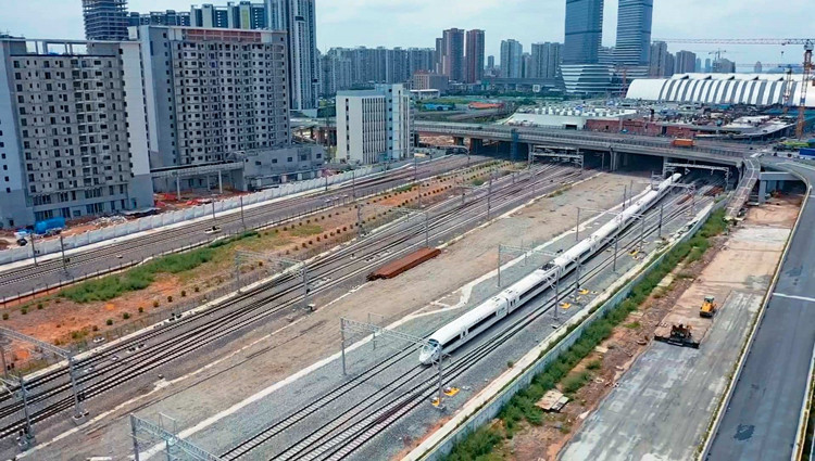 廣汕高鐵試運行 全線開通進入倒計時