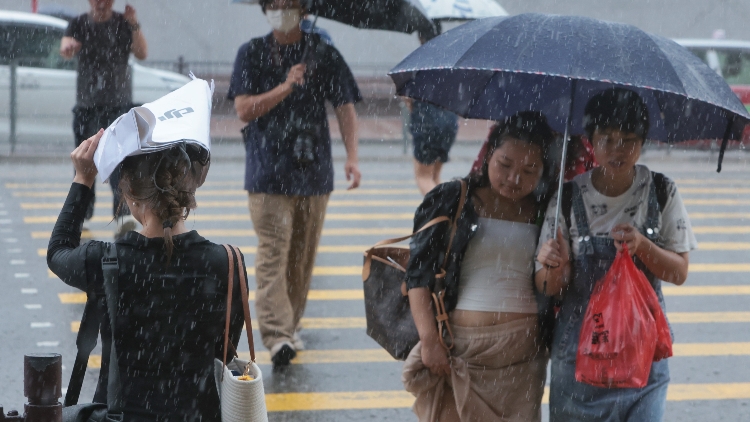 超強颱風「蘇拉」路徑未定 廣東防風應急響應提升