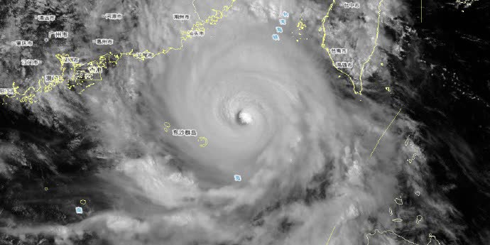 颱風蘇拉 | 天文台：9月1日日間天氣顯著轉壞 或改發10號風球
