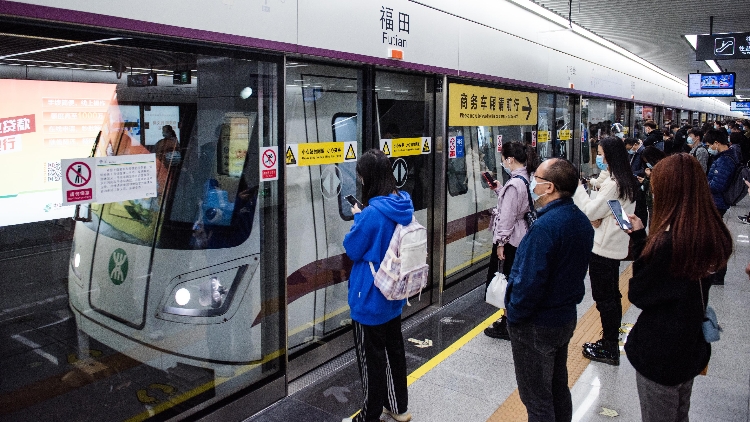 深圳地鐵：19時起全網各線路所有列車和車站停運