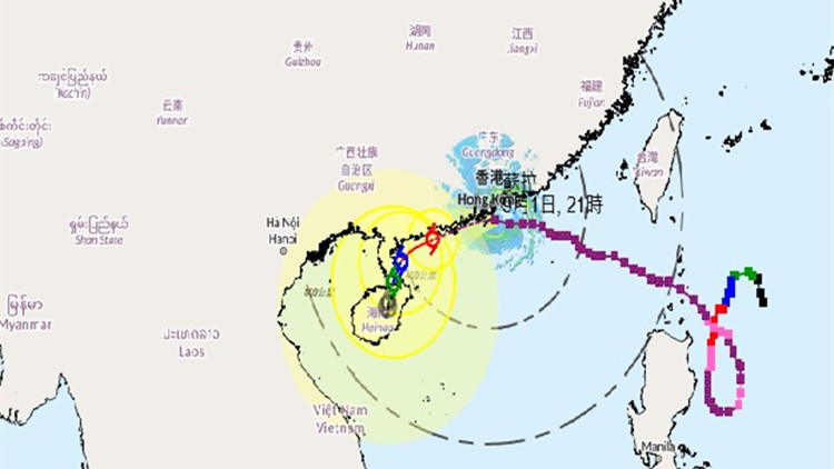 颱風蘇拉｜天文台預料十號風球將維持一段時間
