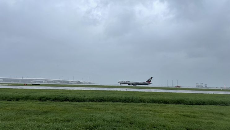 有片｜深圳機場自9月2日8時半起恢復運行