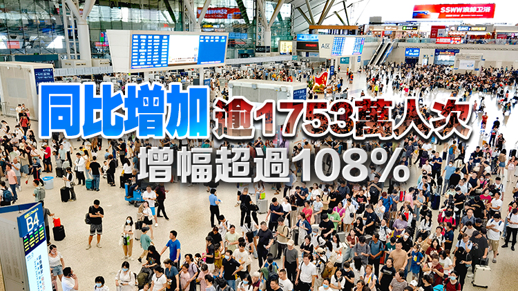 最「熱」暑運結束 深圳鐵路到發旅客超3300萬人次