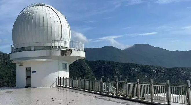 深圳市天文台9月5日恢復正常開放