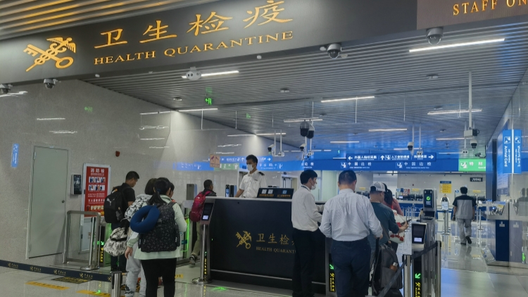 琶洲口岸再增往返香港國際機場航班  暑運期間海關監管旅客約2萬人次