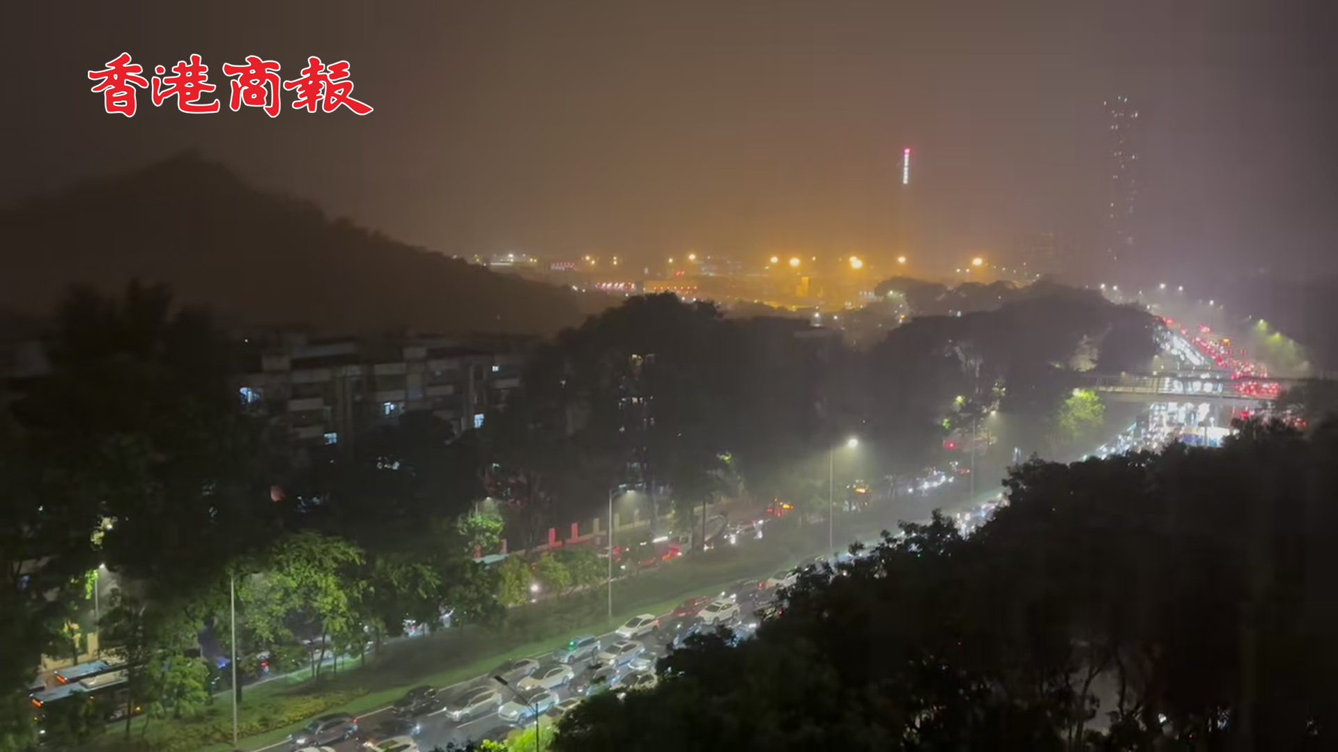 有片 | 深圳「9.7」暴雨監測 最大滑動雨量突破歷史極值