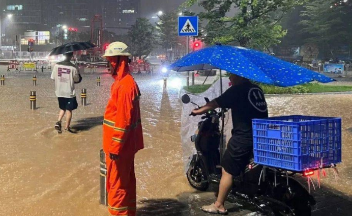 深圳強降雨短臨預報