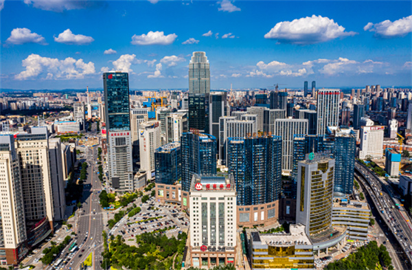 瀋陽市瀋河區蟬聯「中國樓宇經濟標杆城區30強」