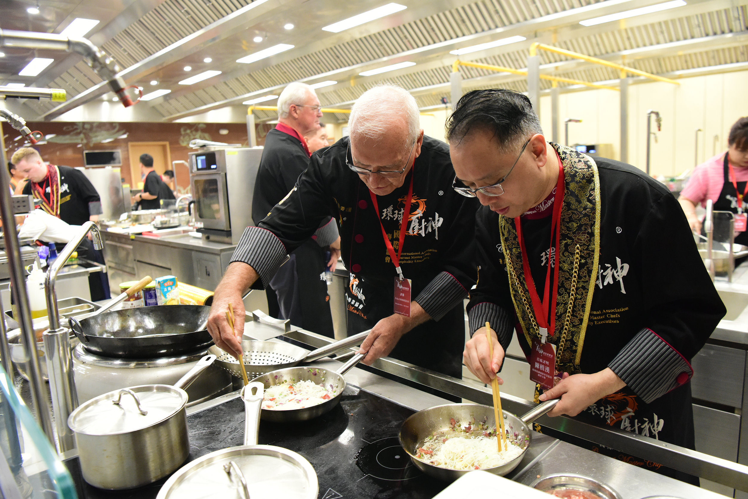 新一代「環球廚神」在東莞橫瀝誕生新一代「環球廚神」在東莞橫瀝誕生