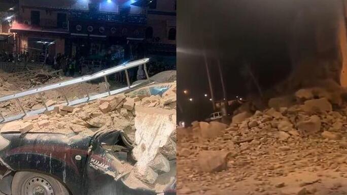 外媒：摩洛哥6.9級強震已致31人遇難