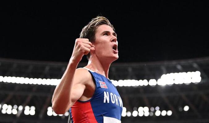 挪威名將因格布萊特森打破男子2000米世界紀錄