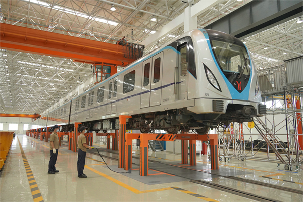 廣州地鐵維修業務質量管理水平獲國際認證