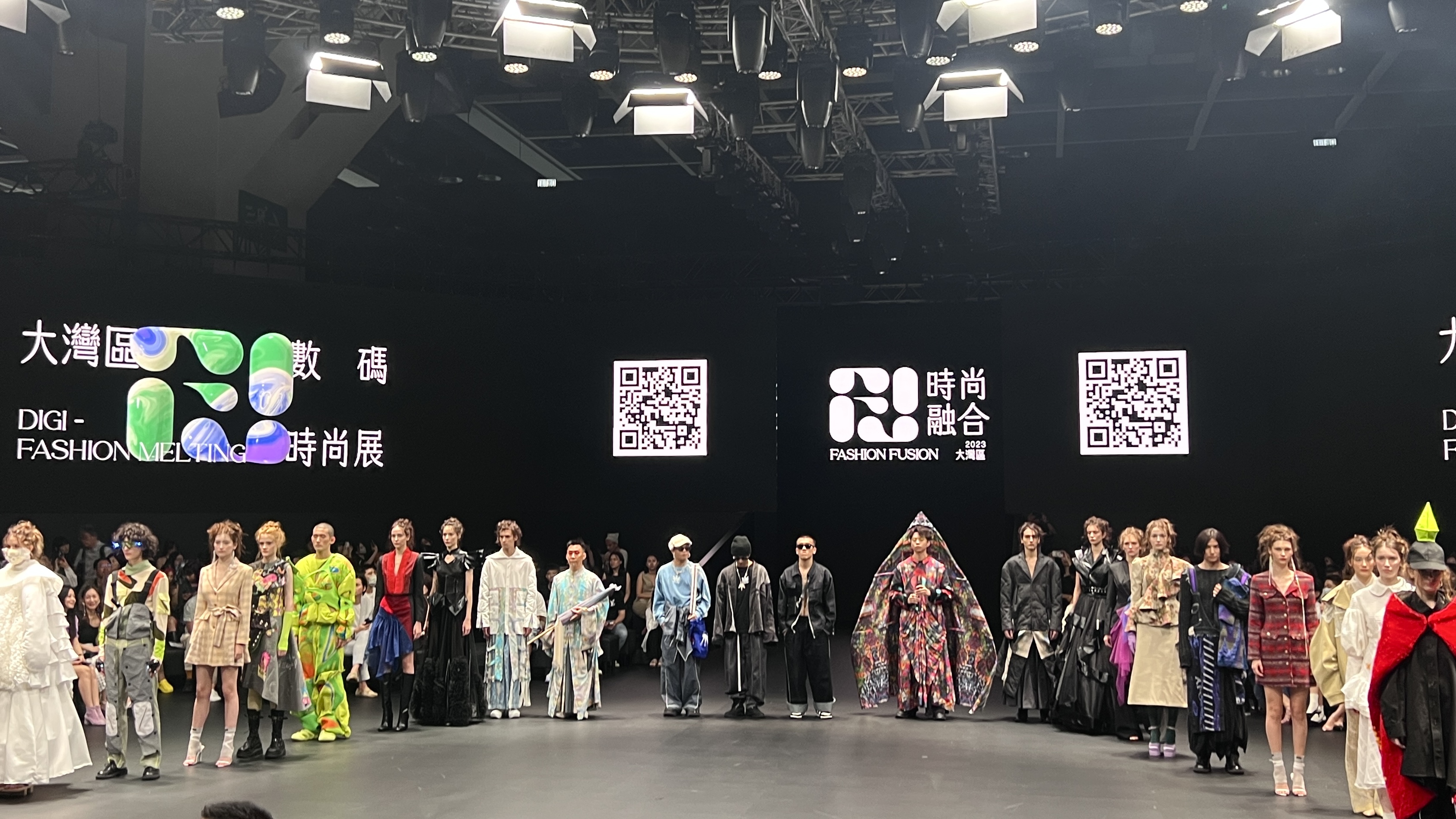 【時尚】香港時裝周 展示大灣區新銳時尚魅力