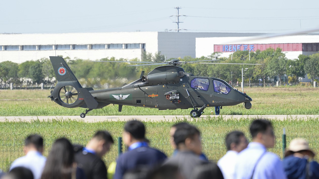 重磅回歸！第六屆天津國際直升機博會盛大啟幕