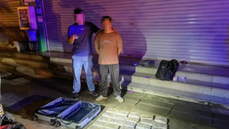 毒販到派出所報案被抓 繳獲冰毒片劑18.7公斤