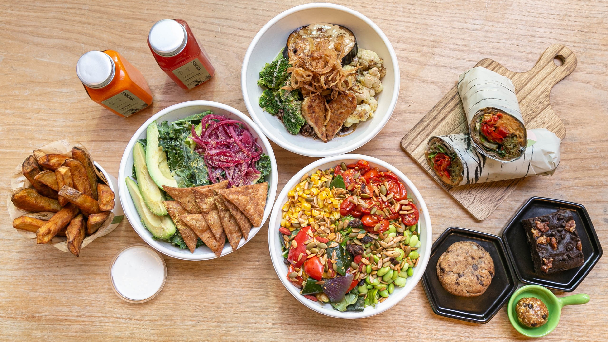 【美食】全植物飲食餐廳 選用天然環保食材