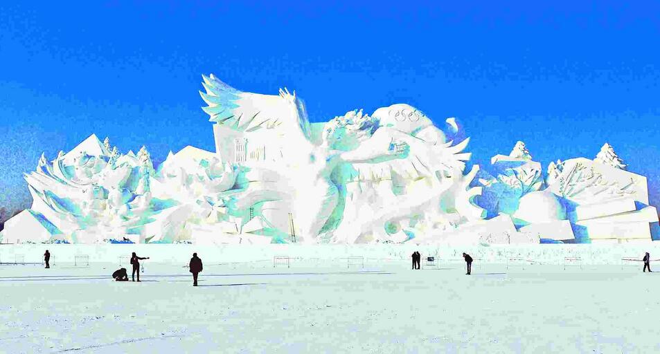 2023年中國冰雪產業規模預計達8900億元