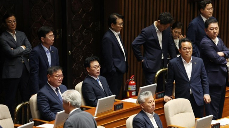 韓國最大在野黨領導班子決定集體辭職