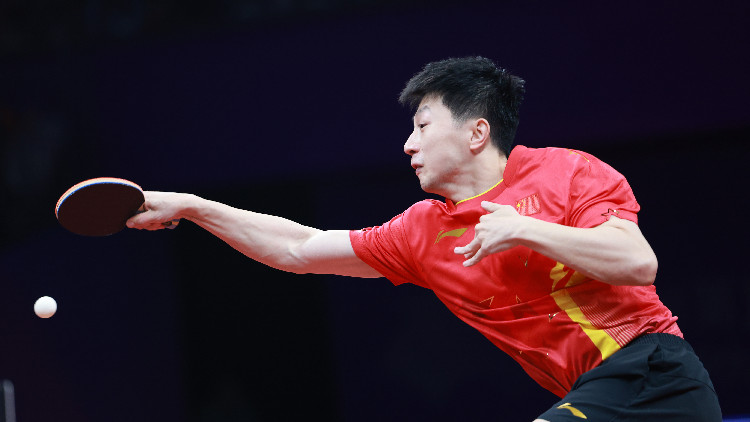 國乒獲男子團體冠軍 馬龍：應該是最後一次參加亞運會了