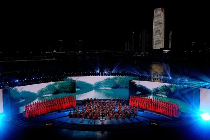 全國演藝博覽會開幕式音樂會在川舉行