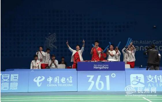 【亞運奪冠】絕境大逆轉！中國羽毛球男隊3比2戰勝印度隊，摘得亞運會金牌！