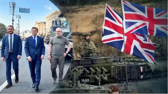 英國防大臣：英國將首次在烏克蘭部署軍隊