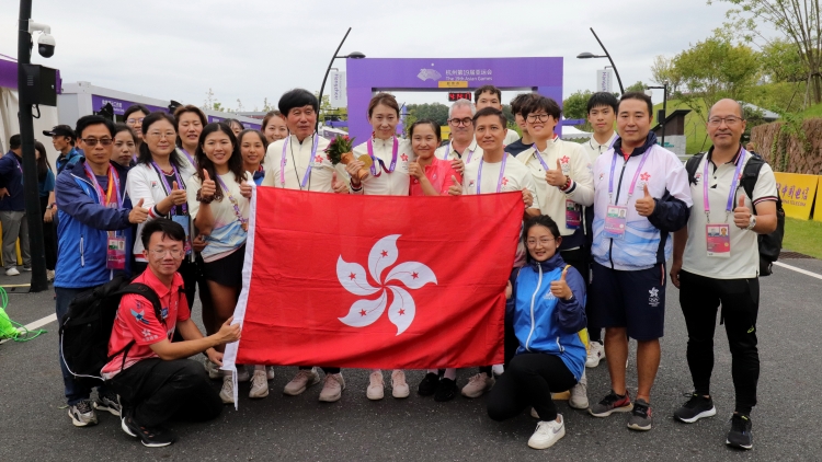 港隊亞運直擊 | 今日再奪1金4銅 港隊奬牌破紀錄