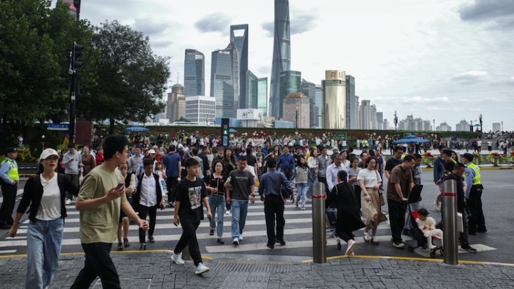 外媒關注中國假日經濟強勁增長