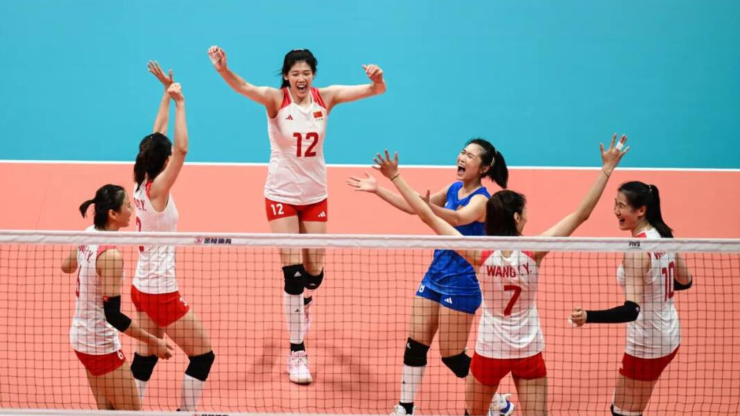 【亞運奪冠】中國女排3-0橫掃日本 成功衛冕亞運會女排冠軍