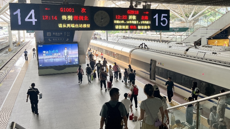 ​中秋國慶雙節圓滿收官 深圳鐵路到發旅客超740萬人次