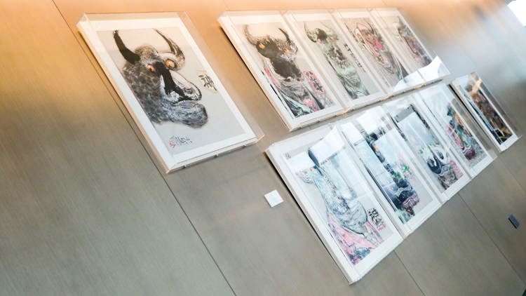 「三牛精神」藝術展前海啟幕 中集前海國際中心全球招商正式啟動