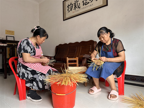皖祁門：安茶小竹簍成了致富大產業