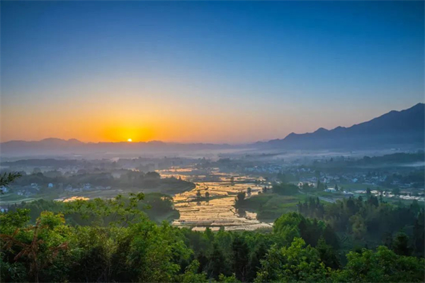 「雙節」喜相逢  皖黟縣交出滿意答卷