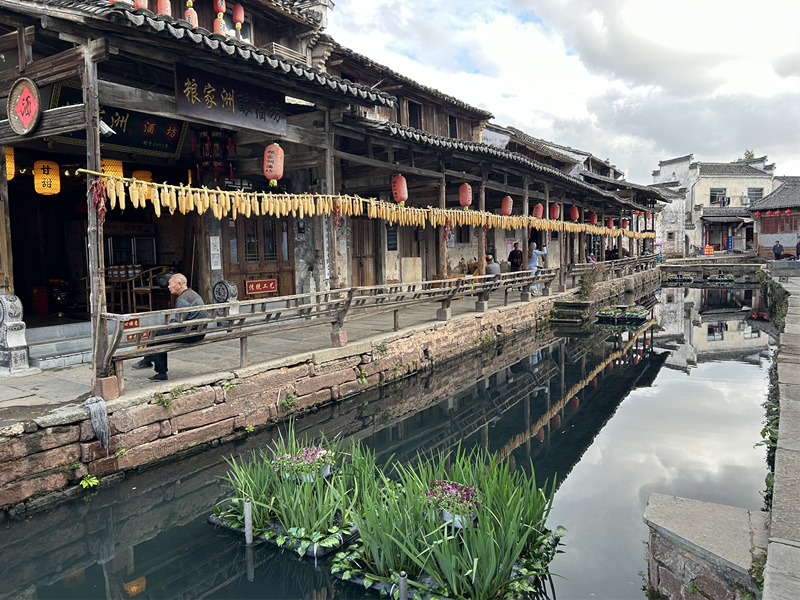 皖徽州區潛口鎮：河長制繪就水清岸綠新畫卷