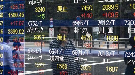 東京股市顯著上漲 