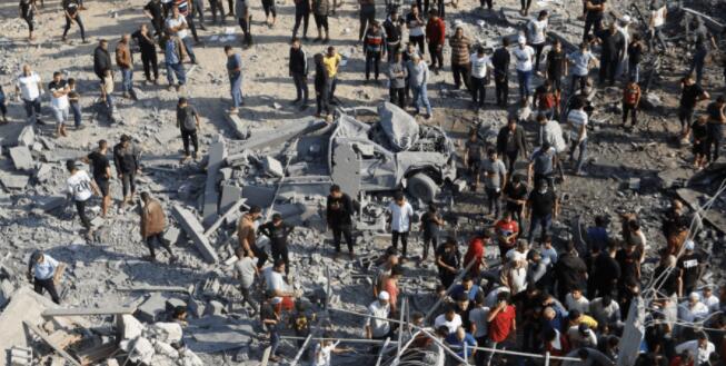 巴衛生部門：以色列空襲加沙又致至少300人死亡 